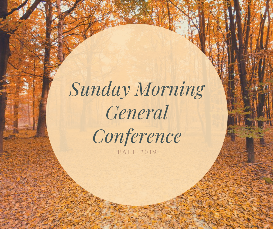 Twitter Roundup Fall 2019 Sunday Morning Session Of General Conference